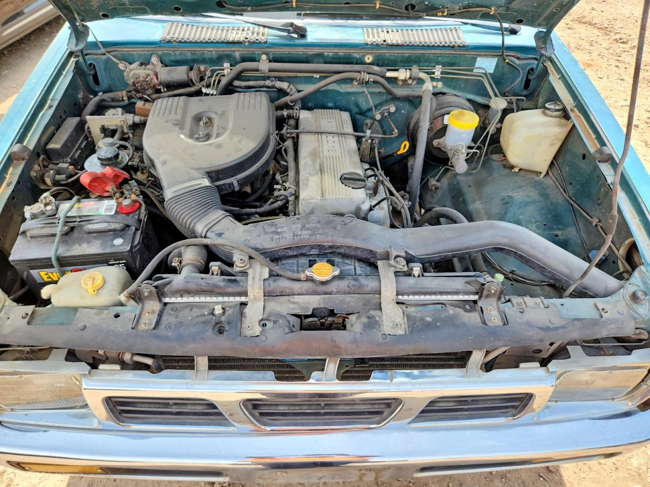 1996 Nissan Truck Base Зеленый vin: 1N6SD11SXTC389331