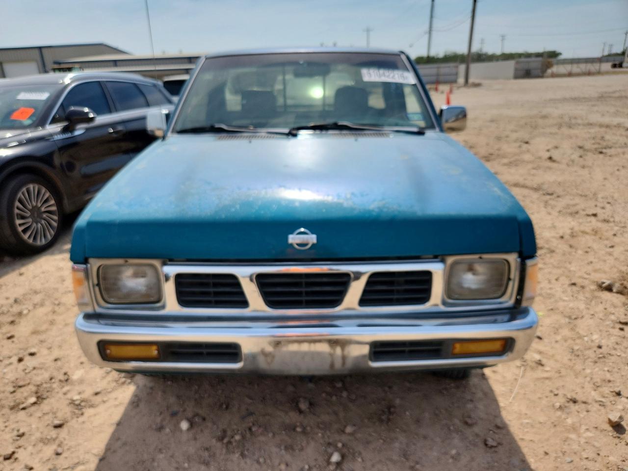 1996 Nissan Truck Base Зеленый vin: 1N6SD11SXTC389331