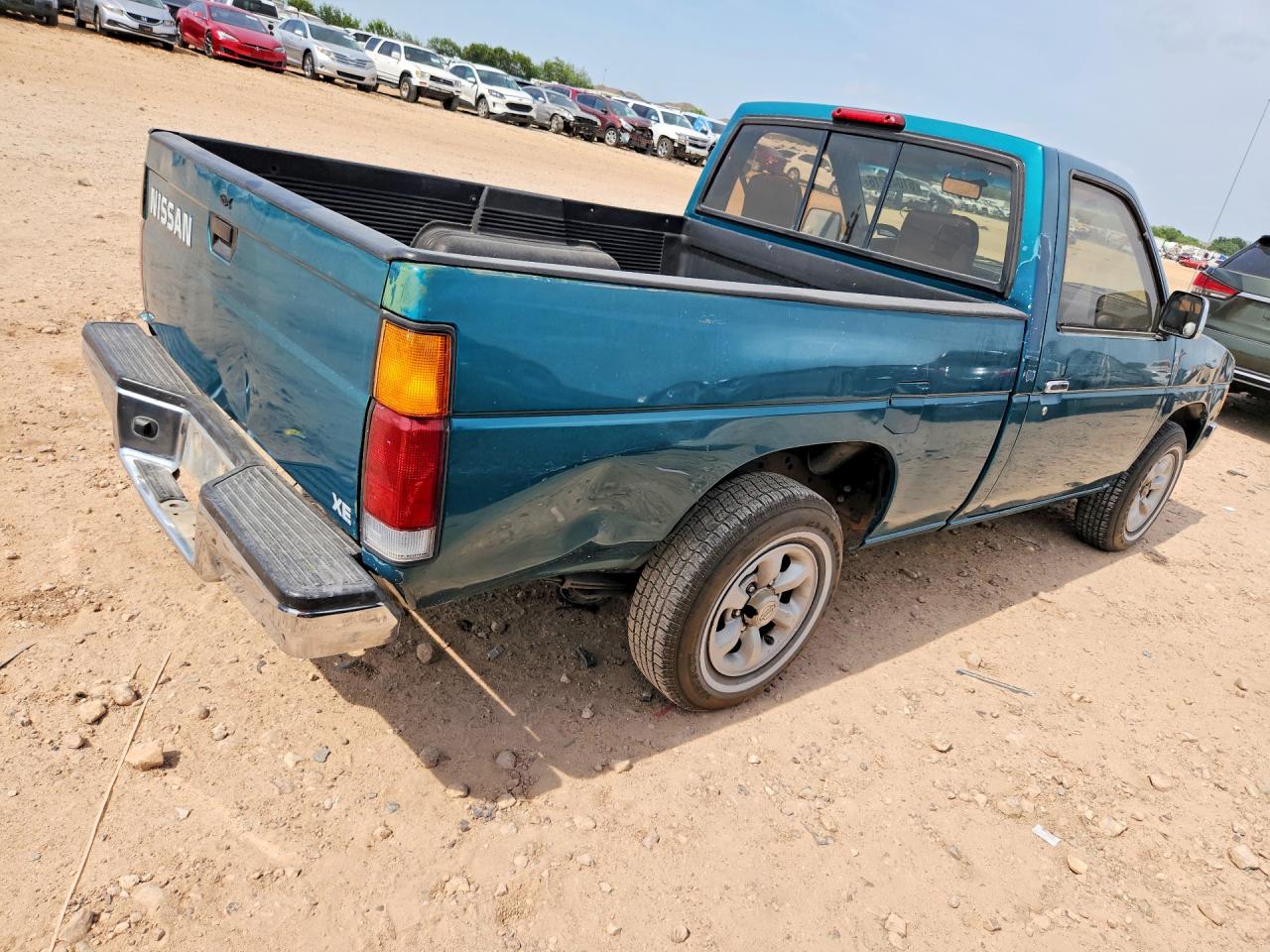 1996 Nissan Truck Base Зеленый vin: 1N6SD11SXTC389331
