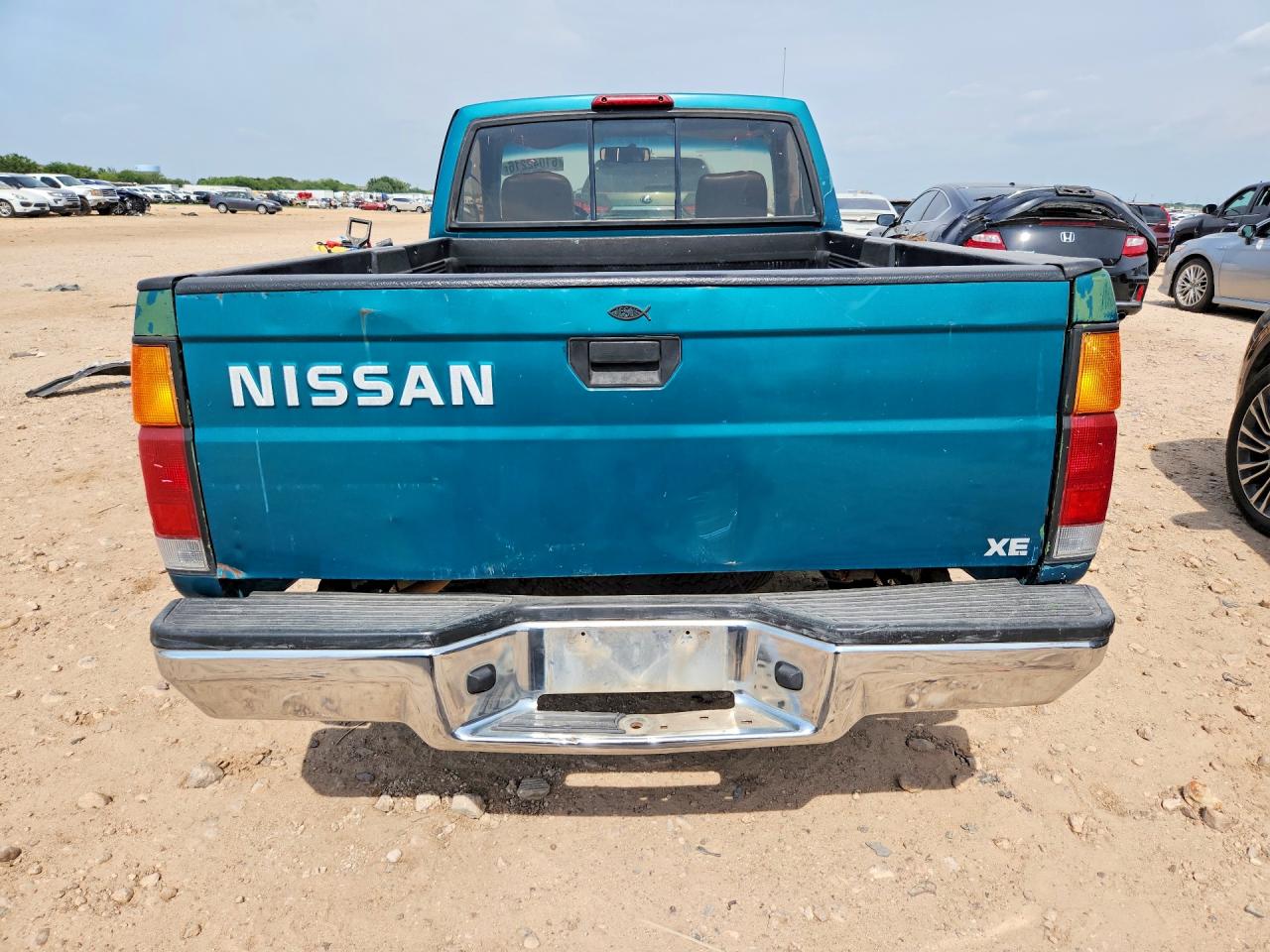 1996 Nissan Truck Base Зеленый vin: 1N6SD11SXTC389331