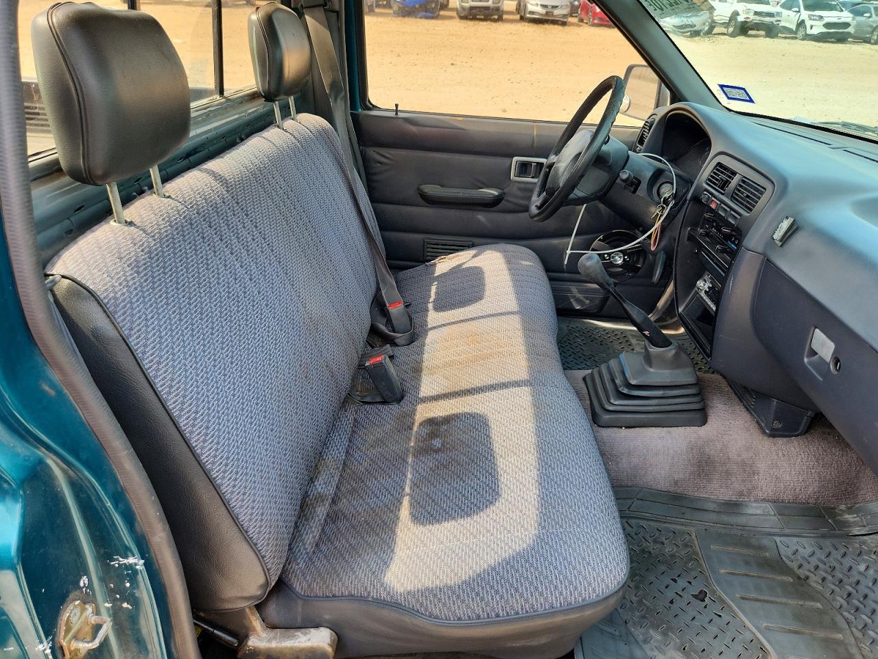 1996 Nissan Truck Base Зеленый vin: 1N6SD11SXTC389331