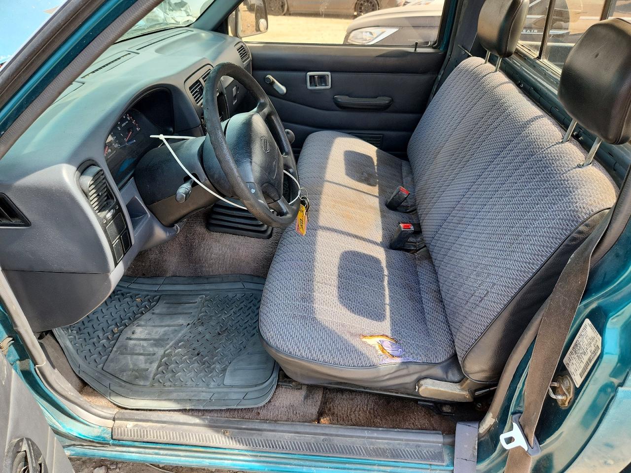 1996 Nissan Truck Base Зеленый vin: 1N6SD11SXTC389331