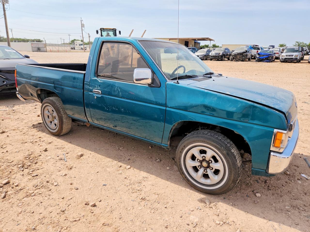 1996 Nissan Truck Base Зеленый vin: 1N6SD11SXTC389331