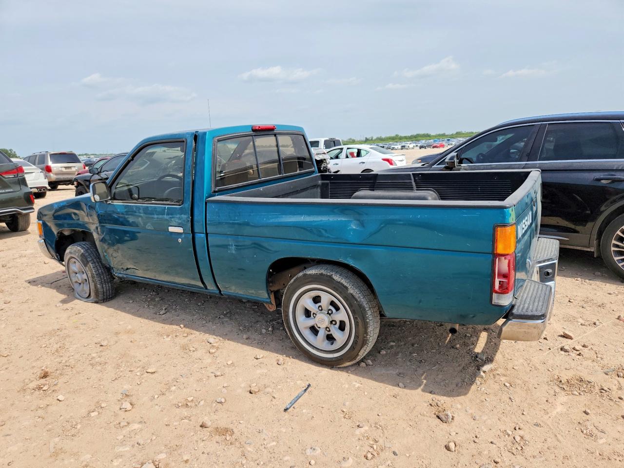1996 Nissan Truck Base Зеленый vin: 1N6SD11SXTC389331