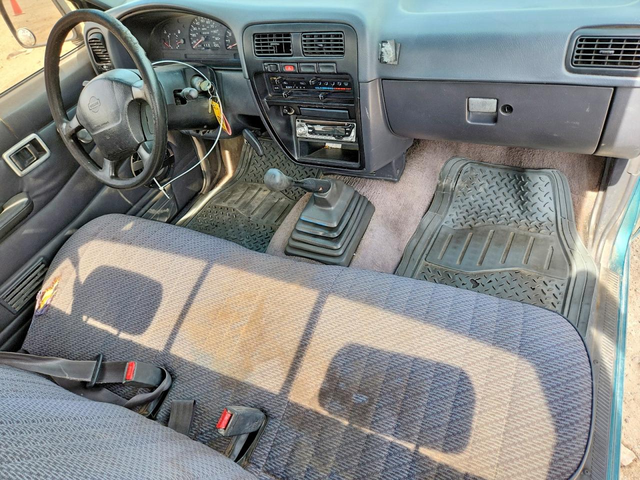 1996 Nissan Truck Base Зеленый vin: 1N6SD11SXTC389331
