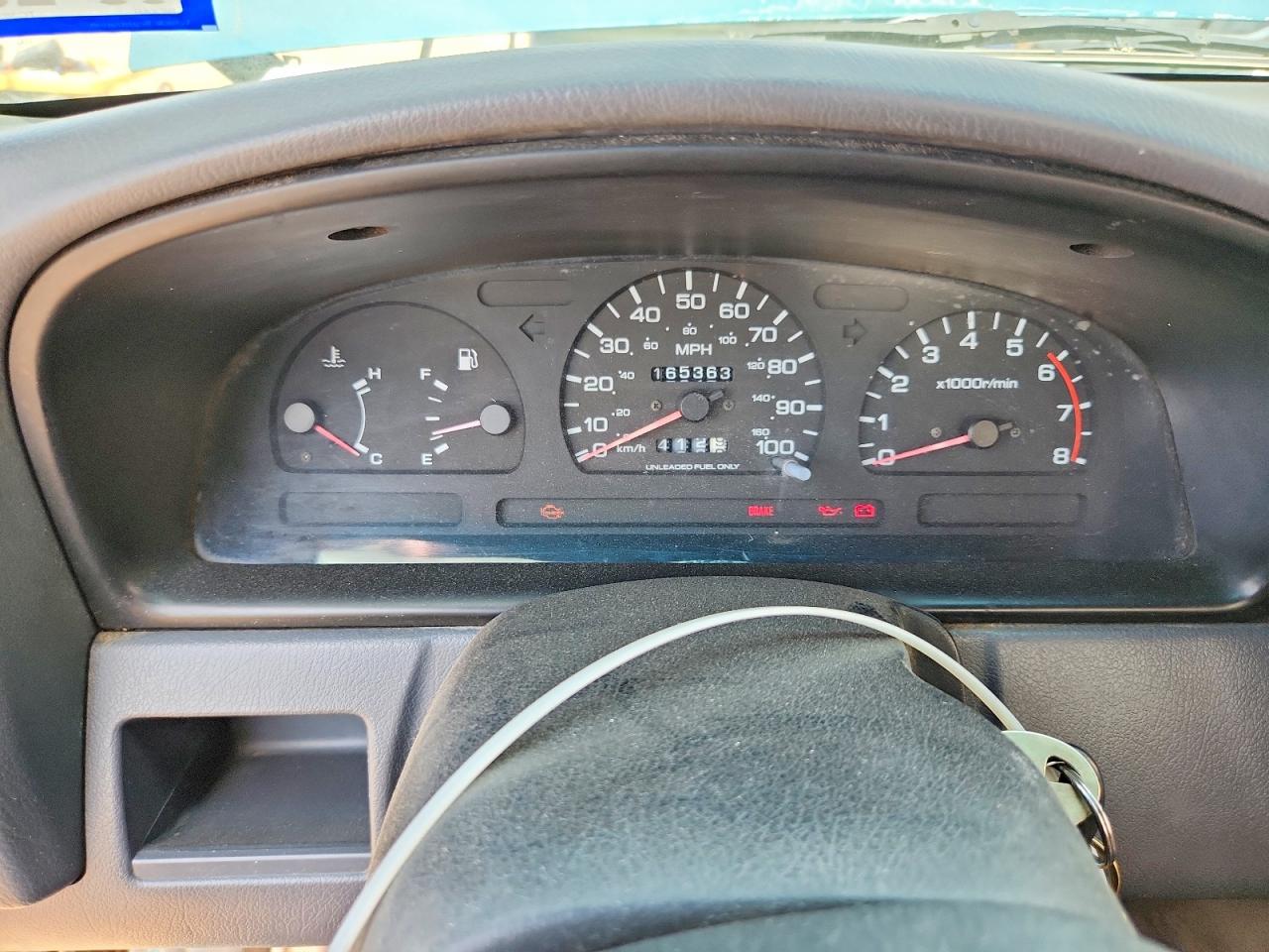 1996 Nissan Truck Base Зеленый vin: 1N6SD11SXTC389331