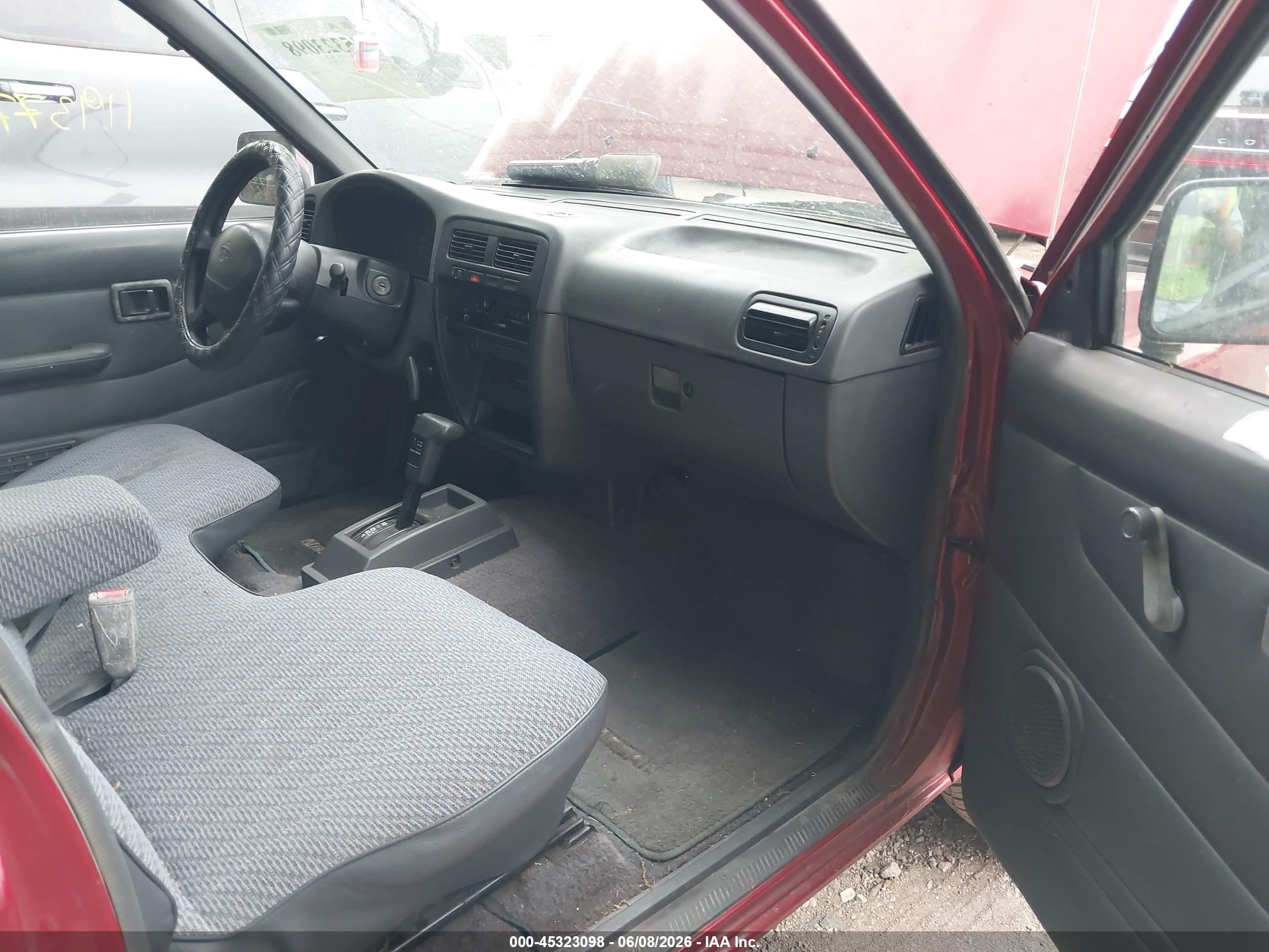 1997 Nissan 4x2 Truck Xe Red vin: 1N6SD11SXVC395200