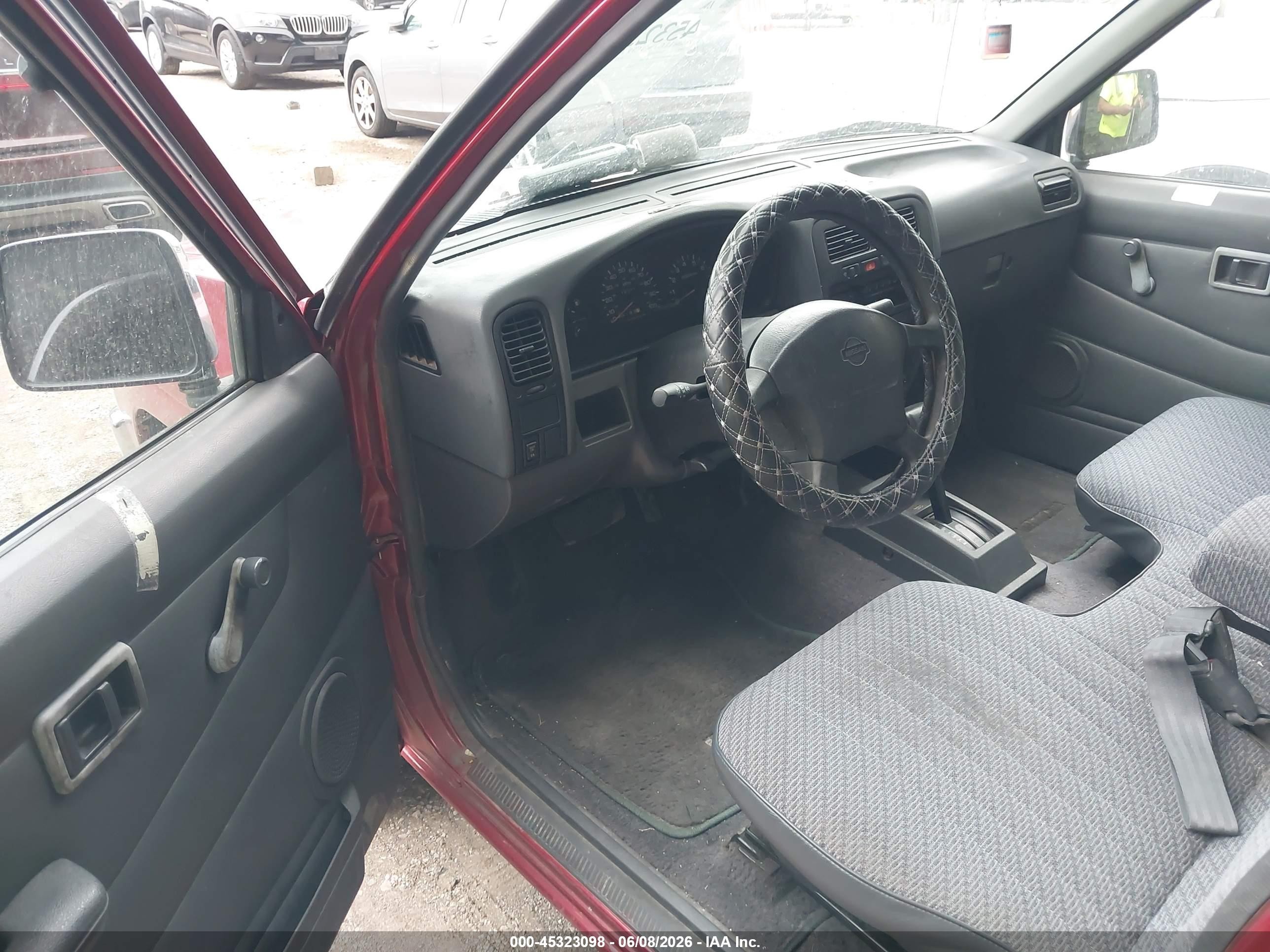1997 Nissan 4x2 Truck Xe Red vin: 1N6SD11SXVC395200