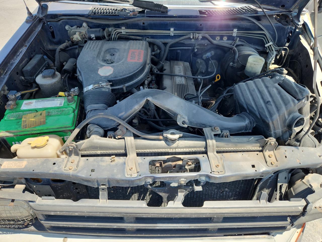 1990 Nissan D21 Short Bed Gray vin: 1N6SD11Y0LC334262
