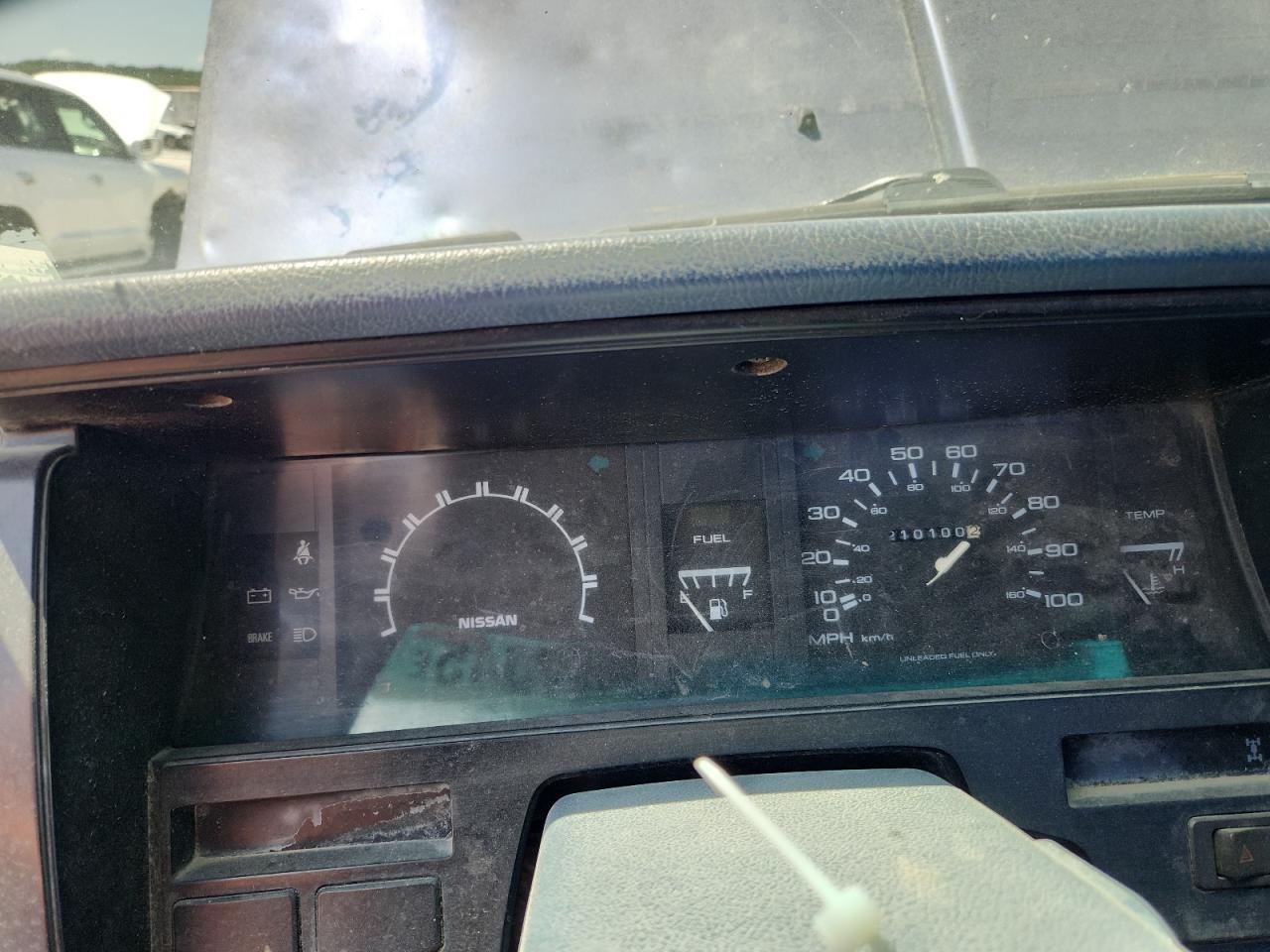 1990 Nissan D21 Short Bed Gray vin: 1N6SD11Y0LC334262