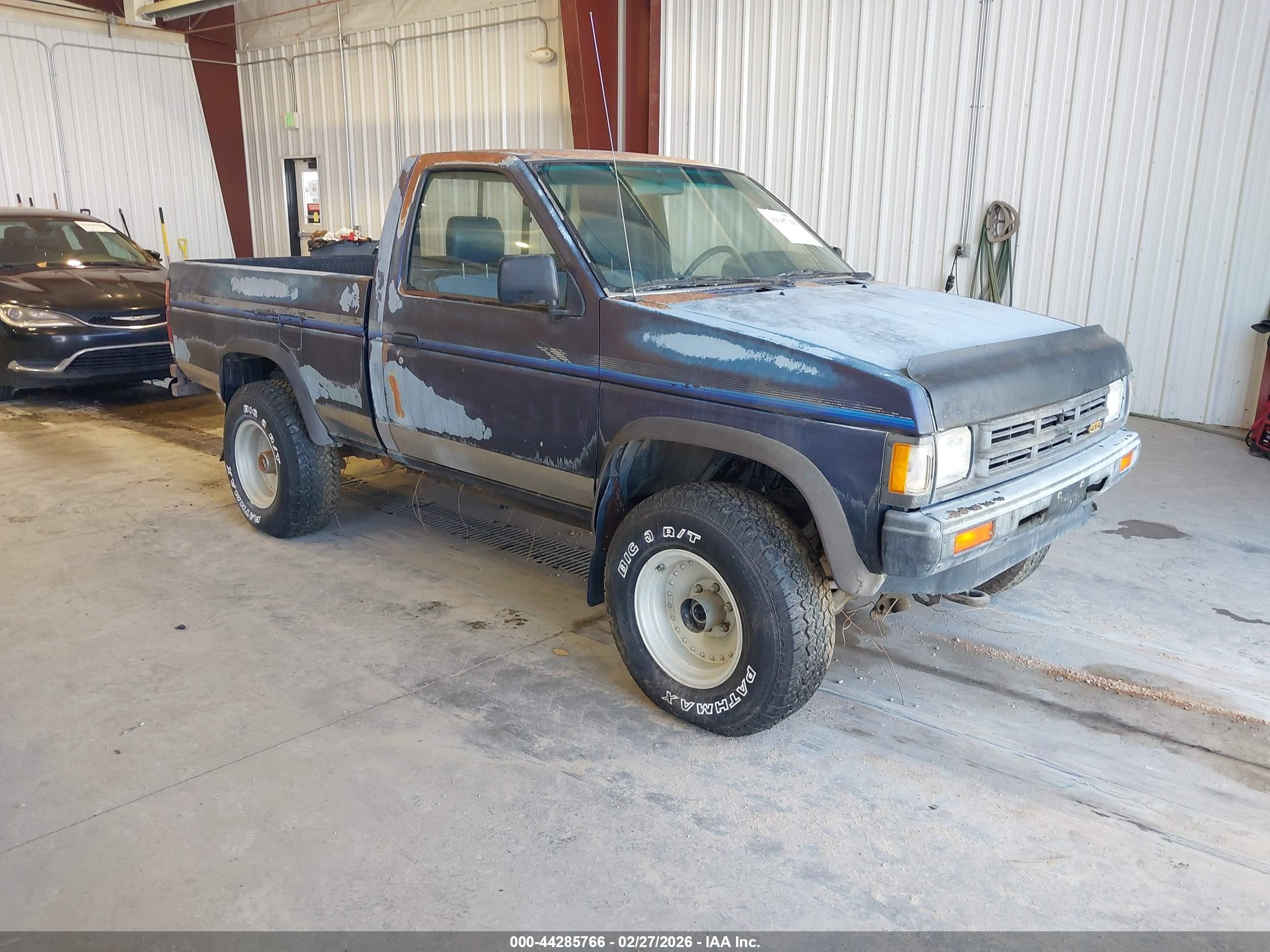 1991 Nissan Truck Short Wheelbase Blue vin: 1N6SD11Y0MC316569
