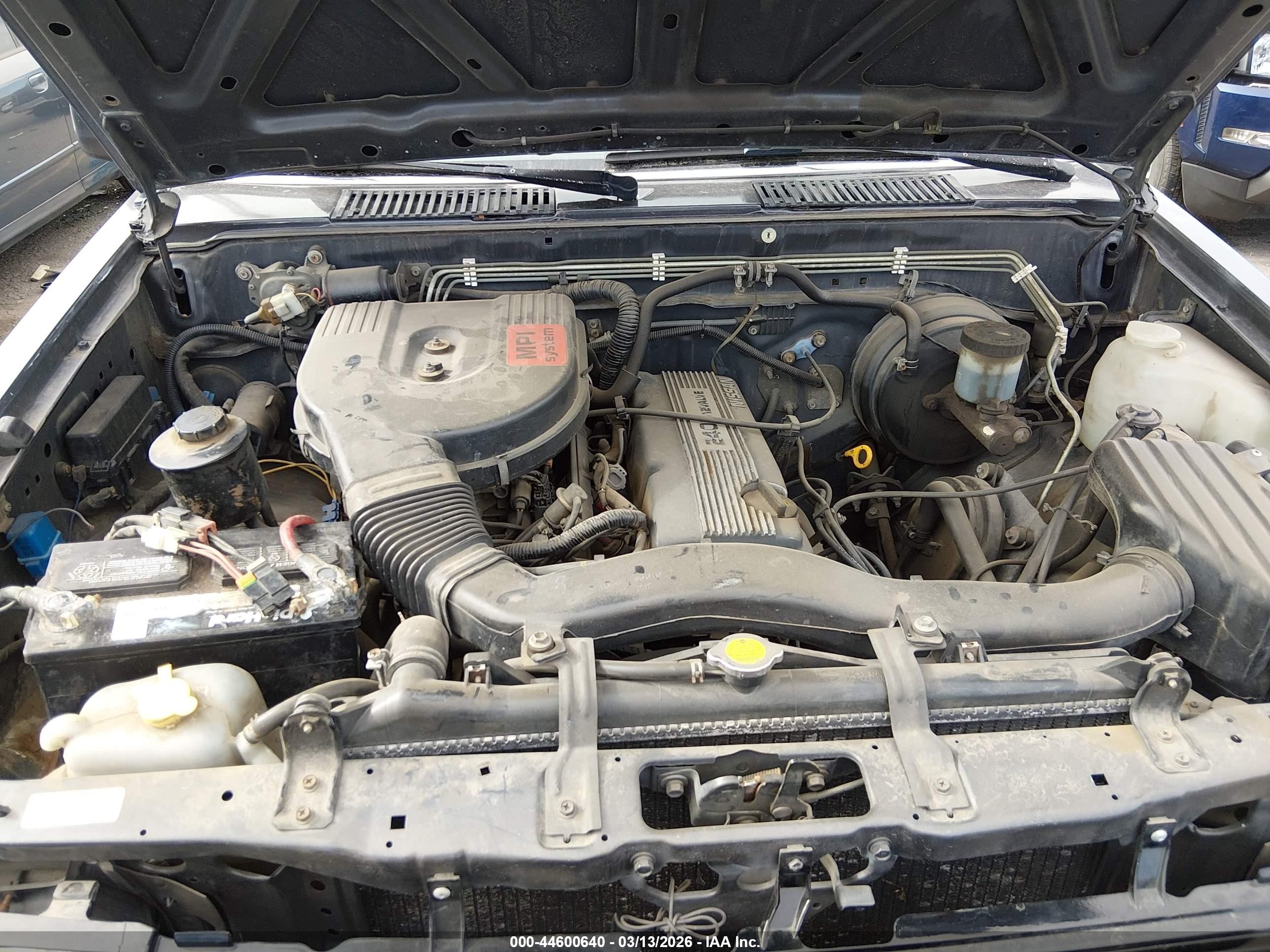 1991 Nissan Truck Short Wheelbase Черный vin: 1N6SD11Y0MC378361