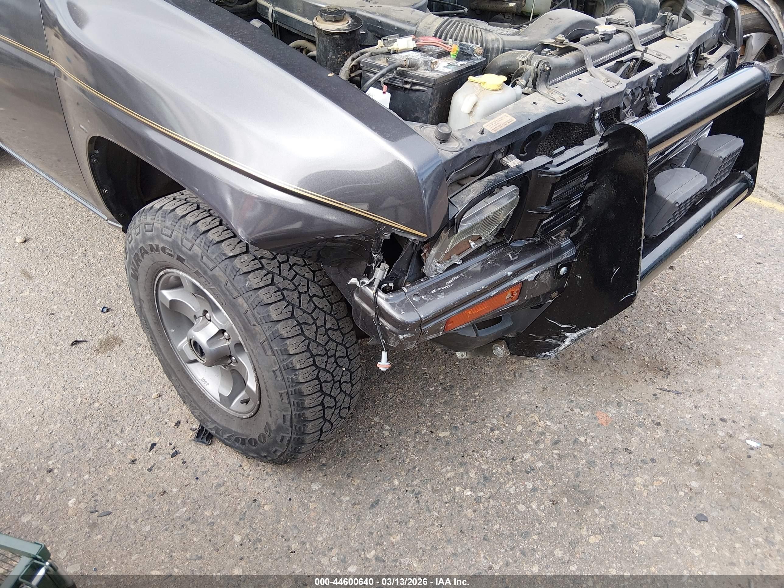 1991 Nissan Truck Short Wheelbase Черный vin: 1N6SD11Y0MC378361
