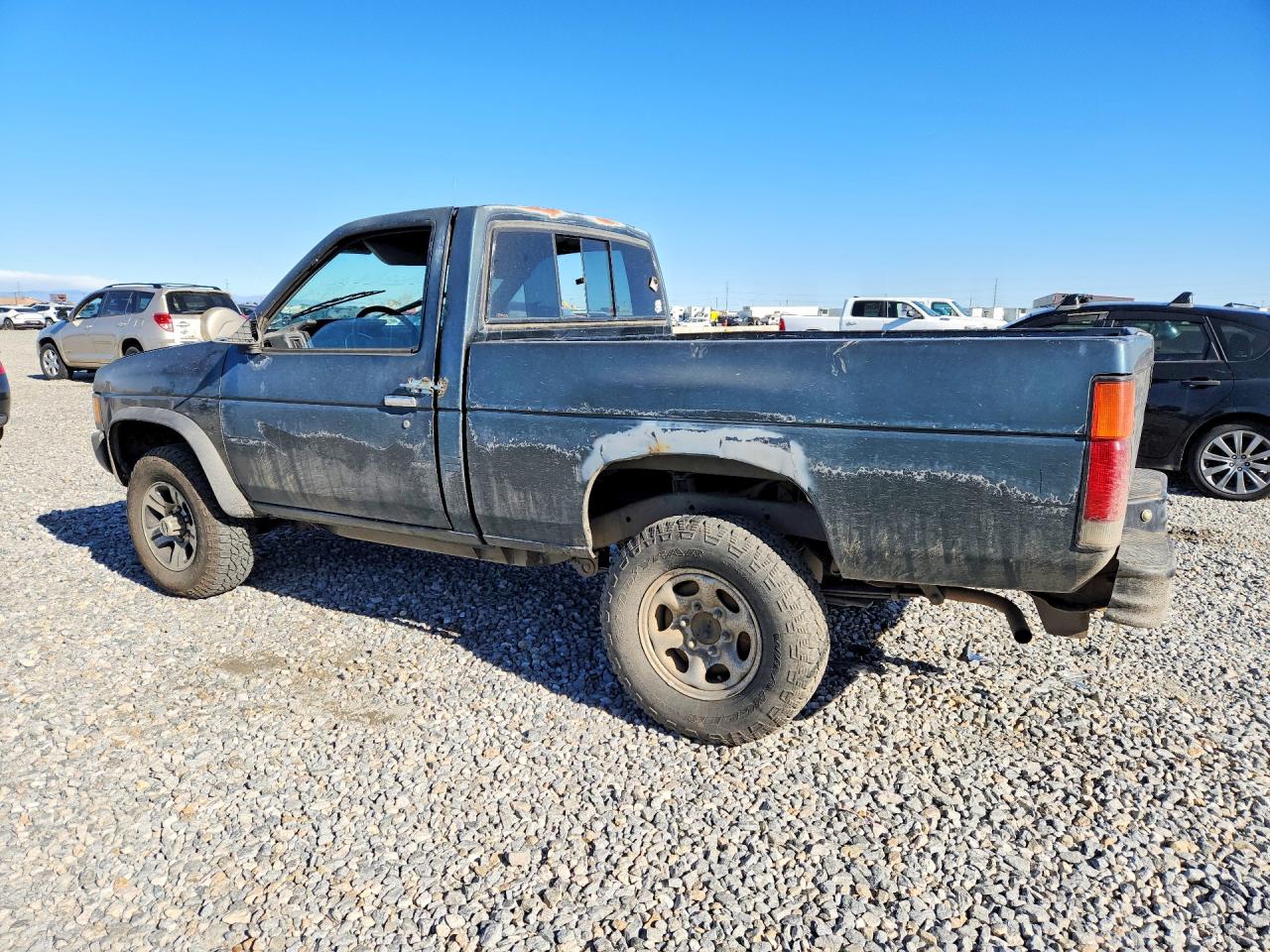 1993 Nissan Truck Base Серый vin: 1N6SD11Y0PC307309