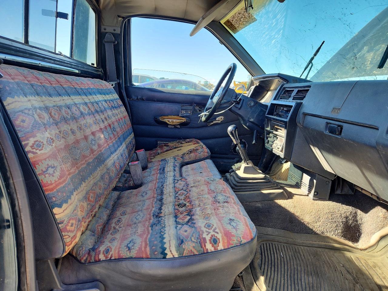 1993 Nissan Truck Base Серый vin: 1N6SD11Y0PC307309