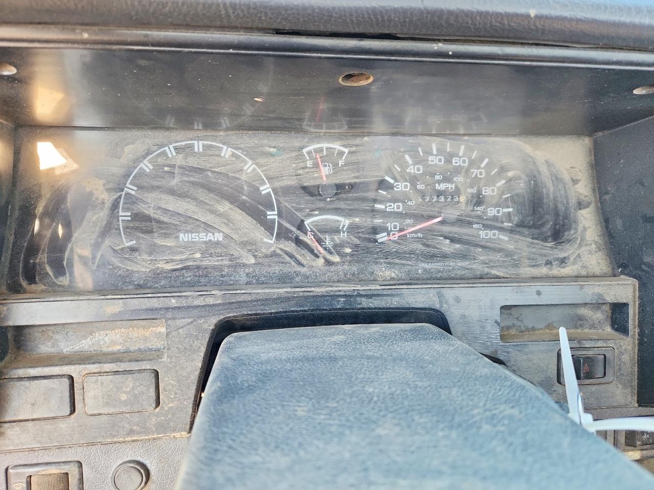 1993 Nissan Truck Base Серый vin: 1N6SD11Y0PC307309