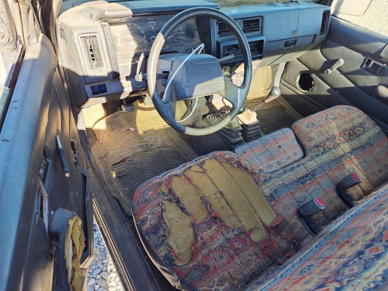 1993 Nissan Truck Base Серый vin: 1N6SD11Y0PC307309