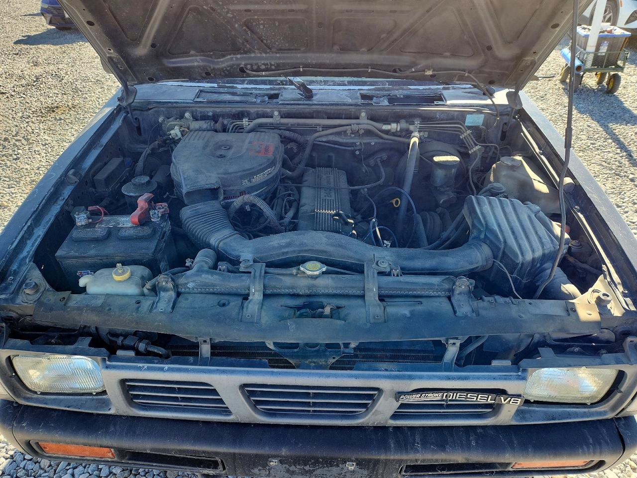 1993 Nissan Truck Base Серый vin: 1N6SD11Y0PC307309