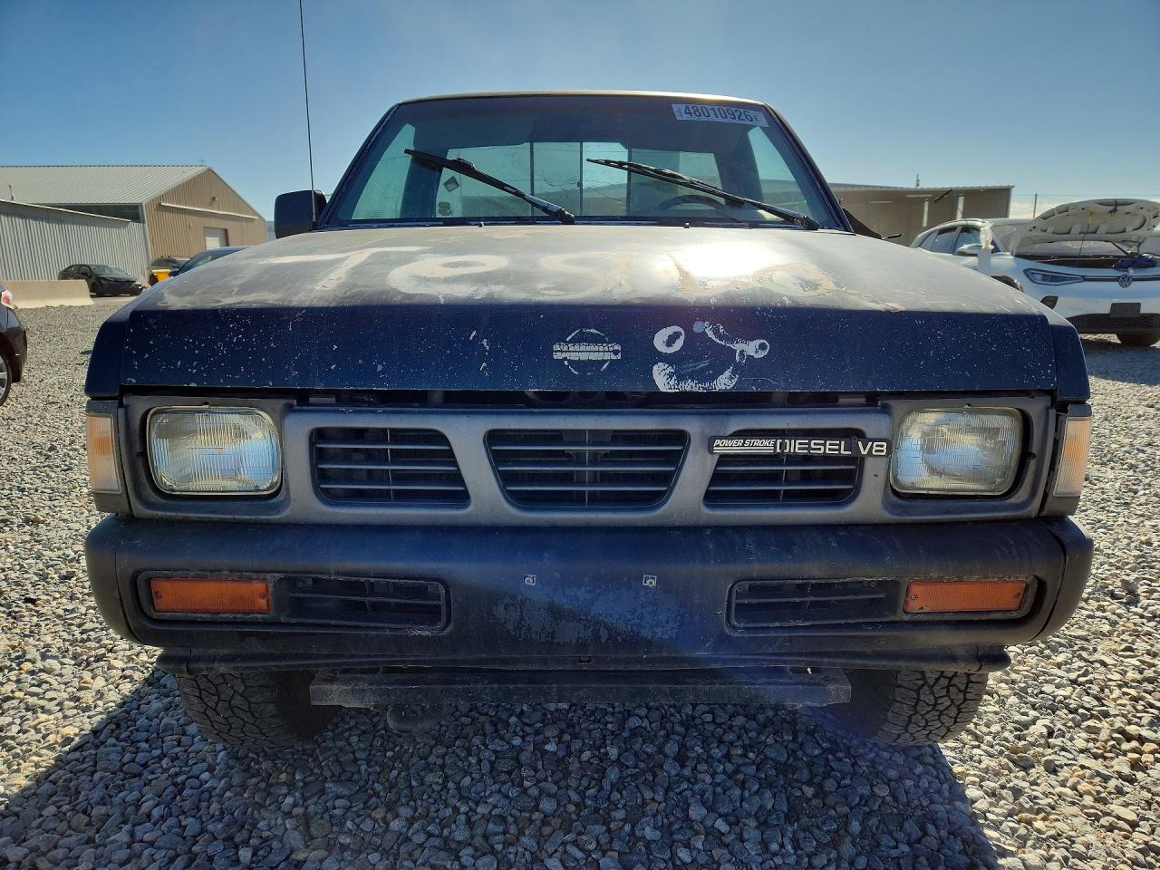 1993 Nissan Truck Base Серый vin: 1N6SD11Y0PC307309