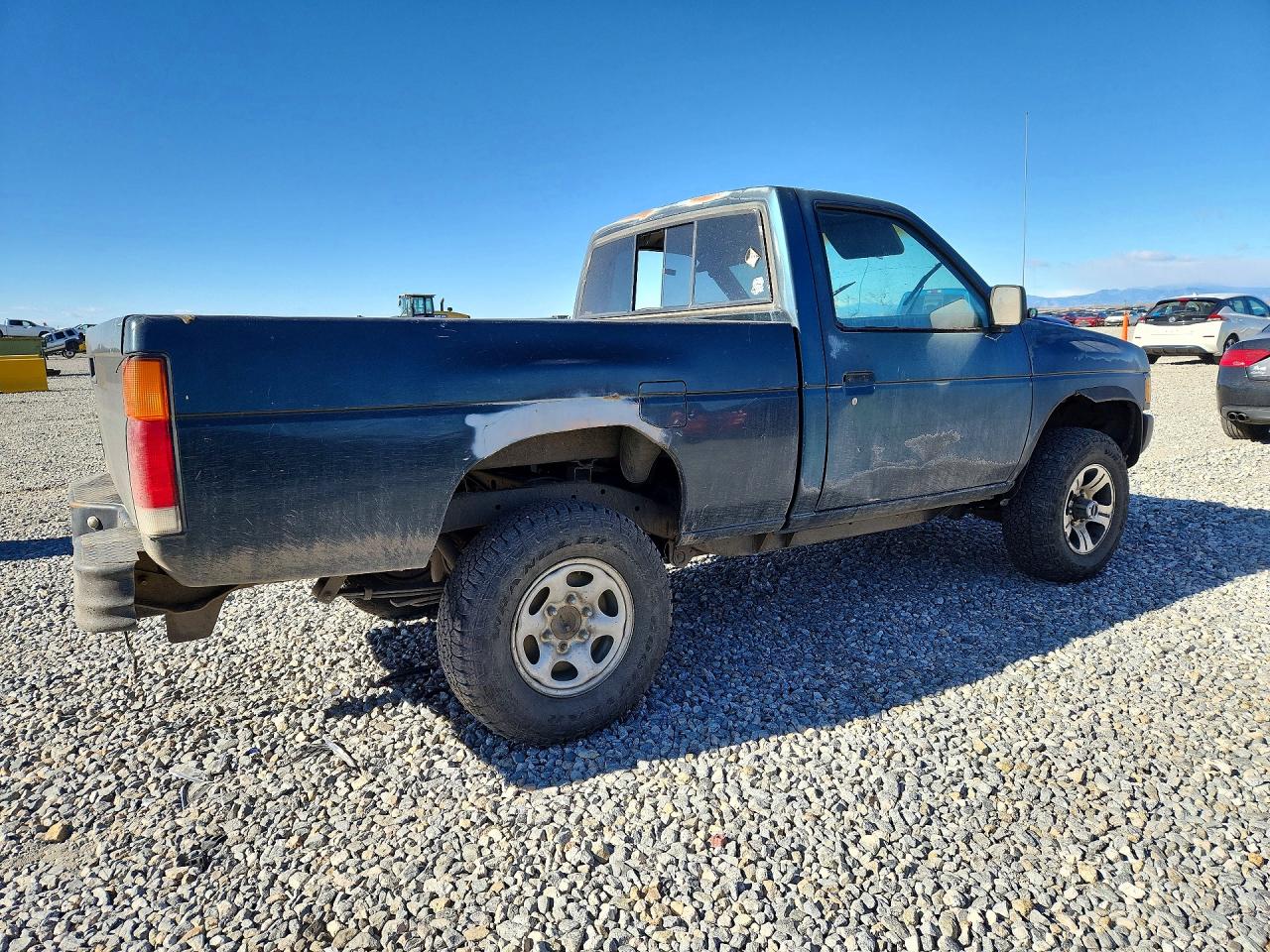 1993 Nissan Truck Base Серый vin: 1N6SD11Y0PC307309