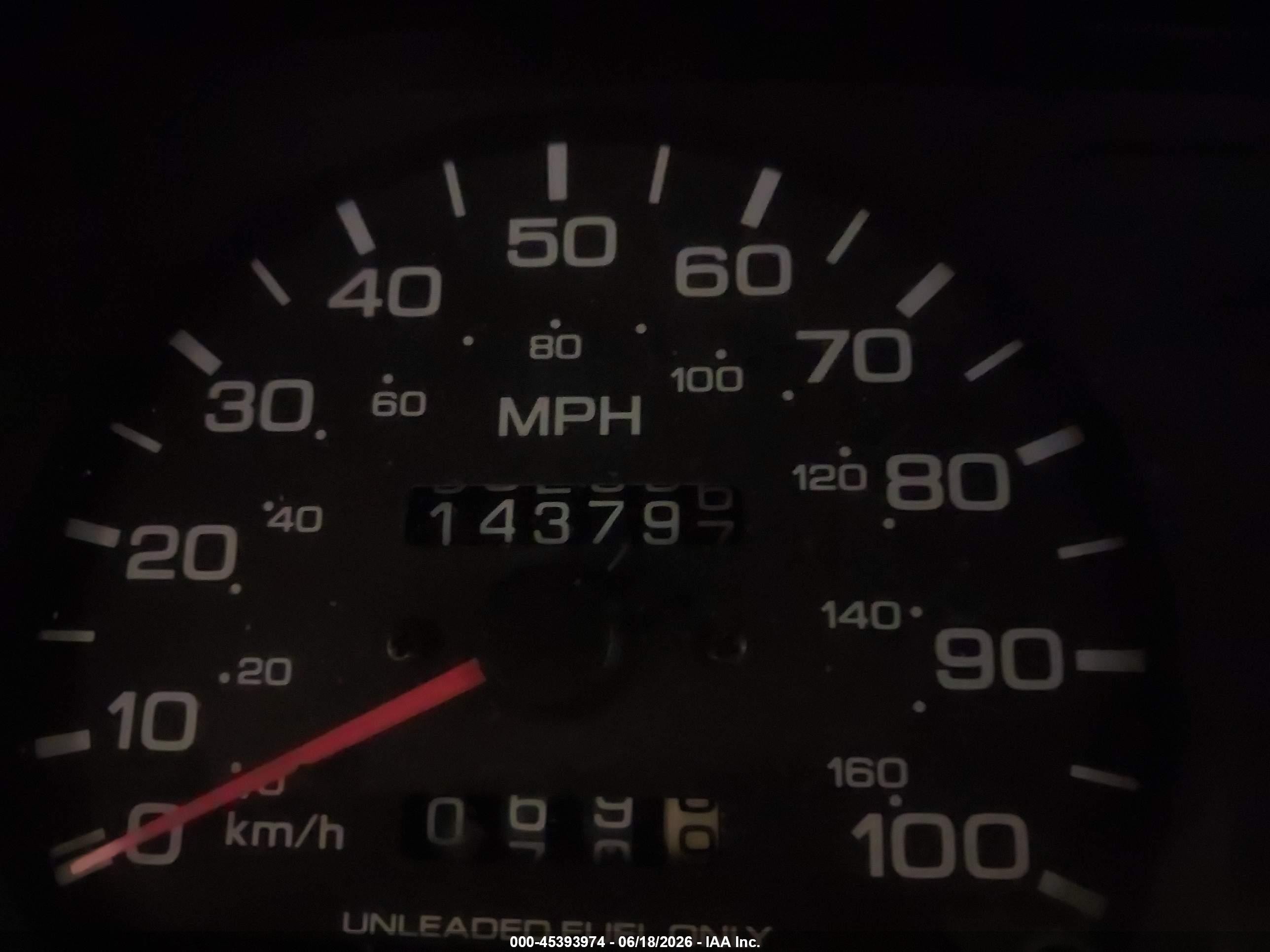 1997 Nissan 4x4 Truck Xe Blue vin: 1N6SD11Y1VC328828