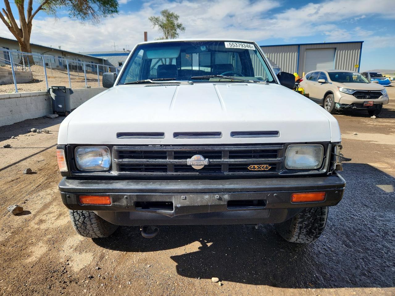 1990 Nissan D21 Short Bed White vin: 1N6SD11Y2LC325966