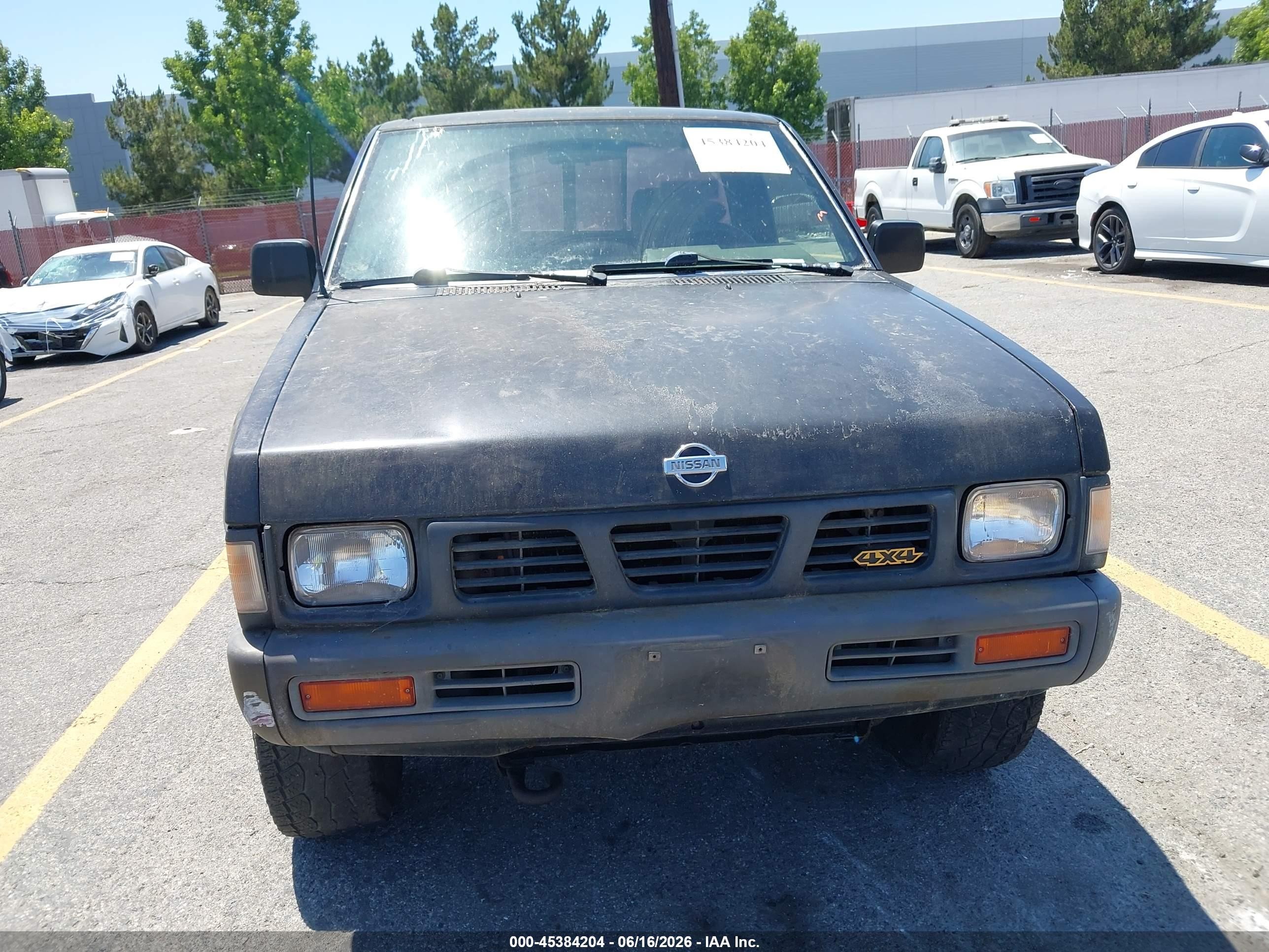 1993 Nissan Truck Short Wheelbase Черный vin: 1N6SD11Y2PC319803