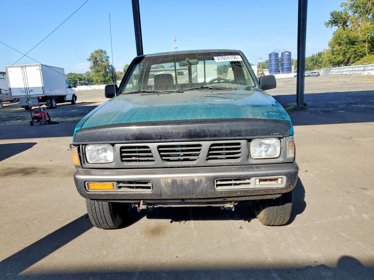 1996 Nissan Truck Xe Green vin: 1N6SD11Y3TC359737