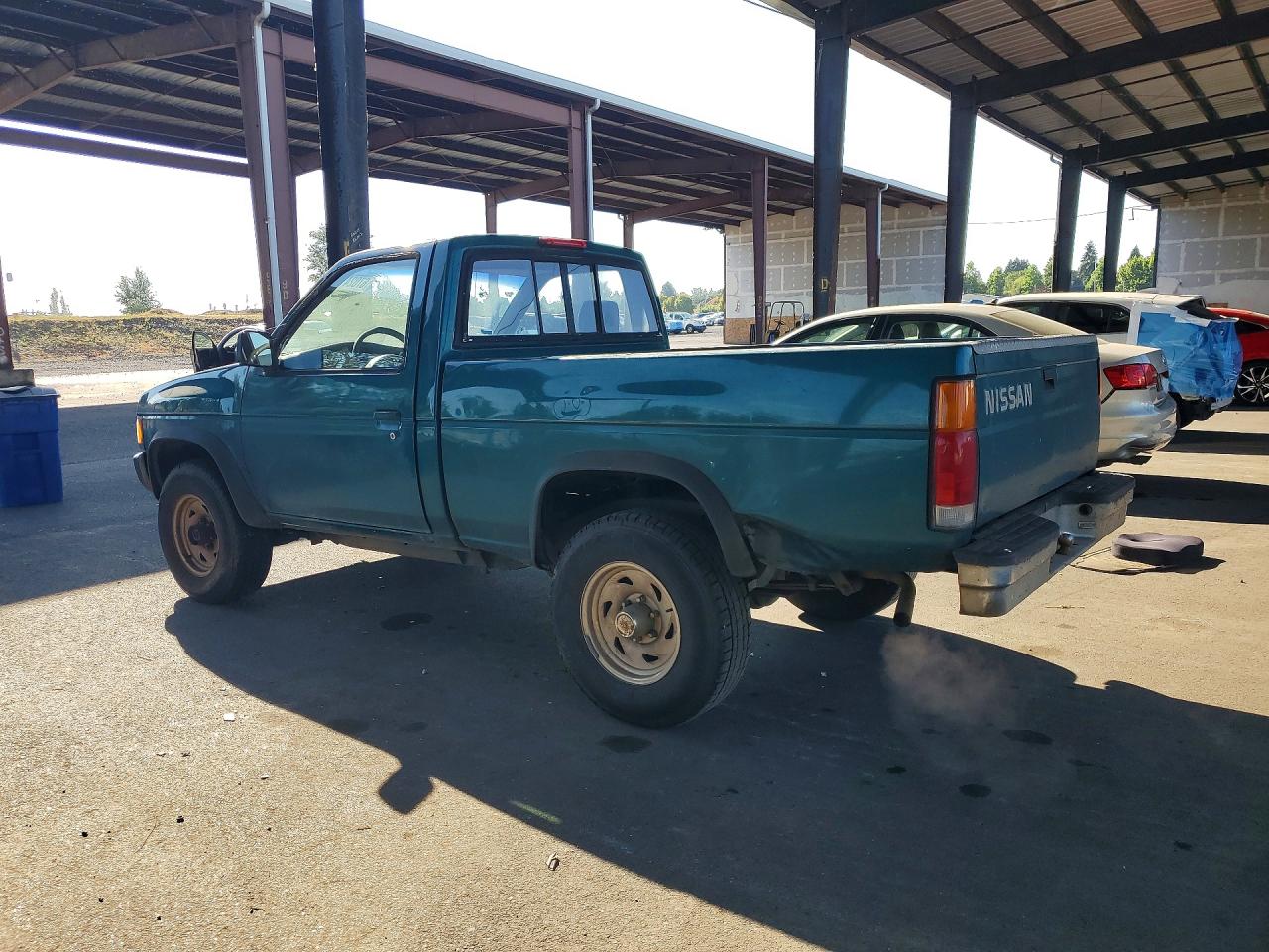 1996 Nissan Truck Xe Green vin: 1N6SD11Y3TC359737