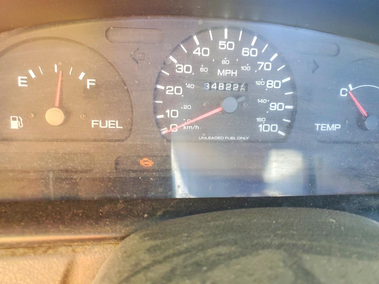 1996 Nissan Truck Xe Green vin: 1N6SD11Y3TC359737
