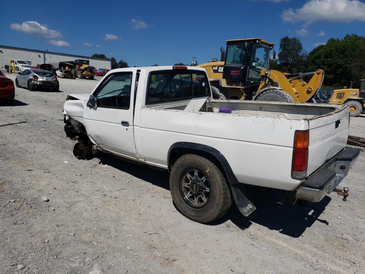 1997 Nissan Truck Xe Белый vin: 1N6SD11Y3VC351138