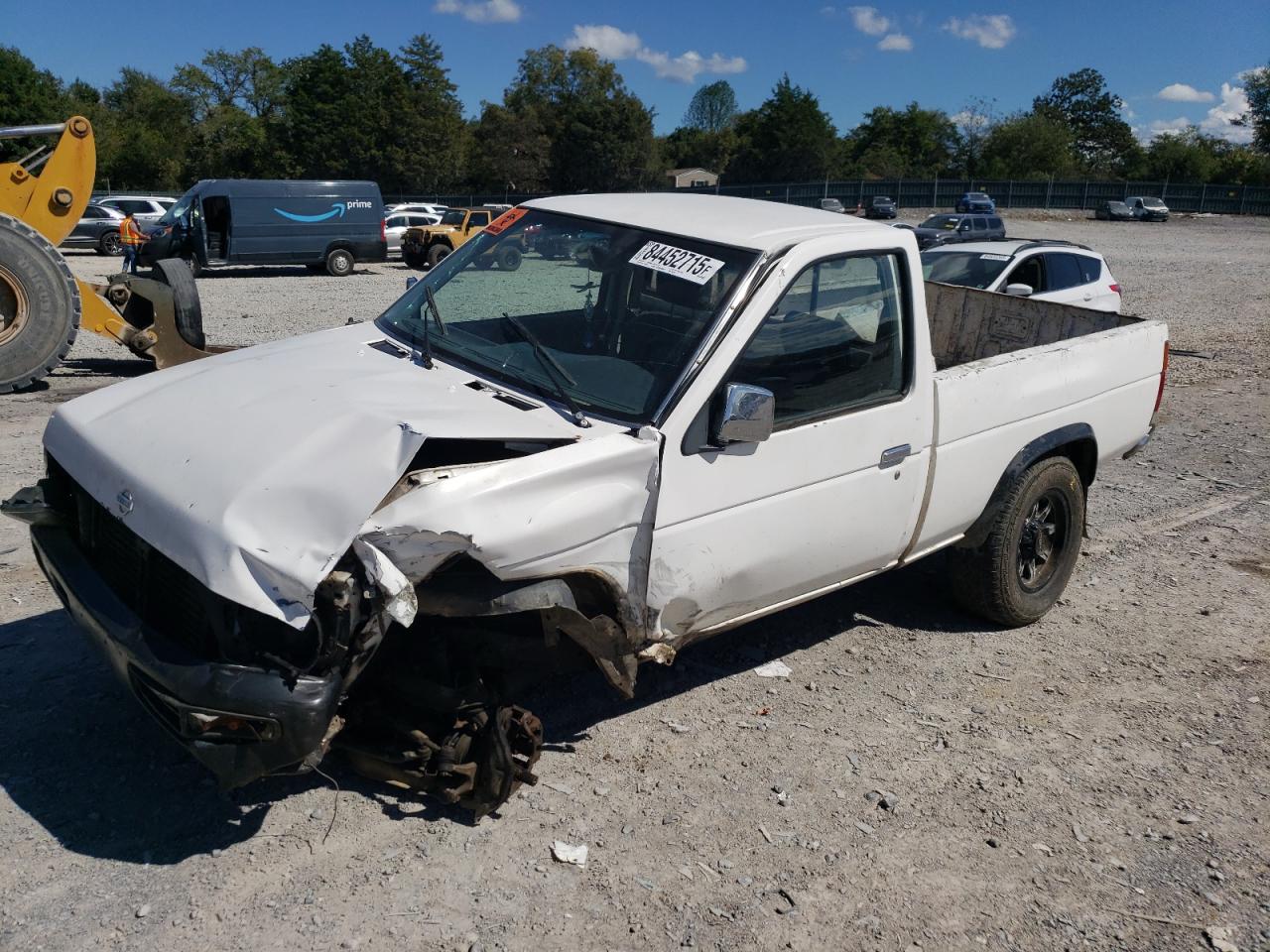 1997 Nissan Truck Xe Белый vin: 1N6SD11Y3VC351138