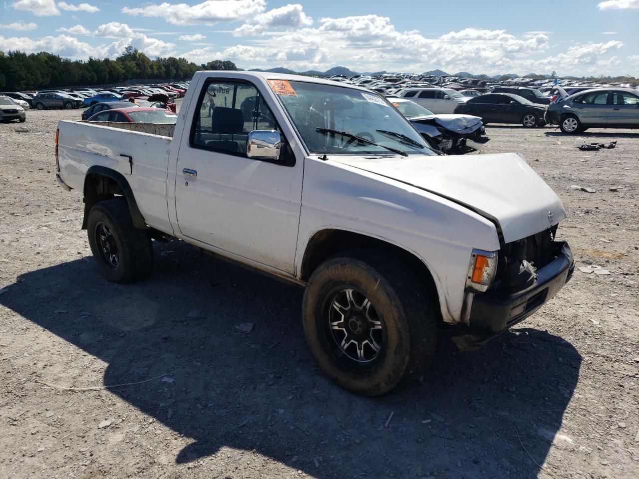 1997 Nissan Truck Xe Белый vin: 1N6SD11Y3VC351138