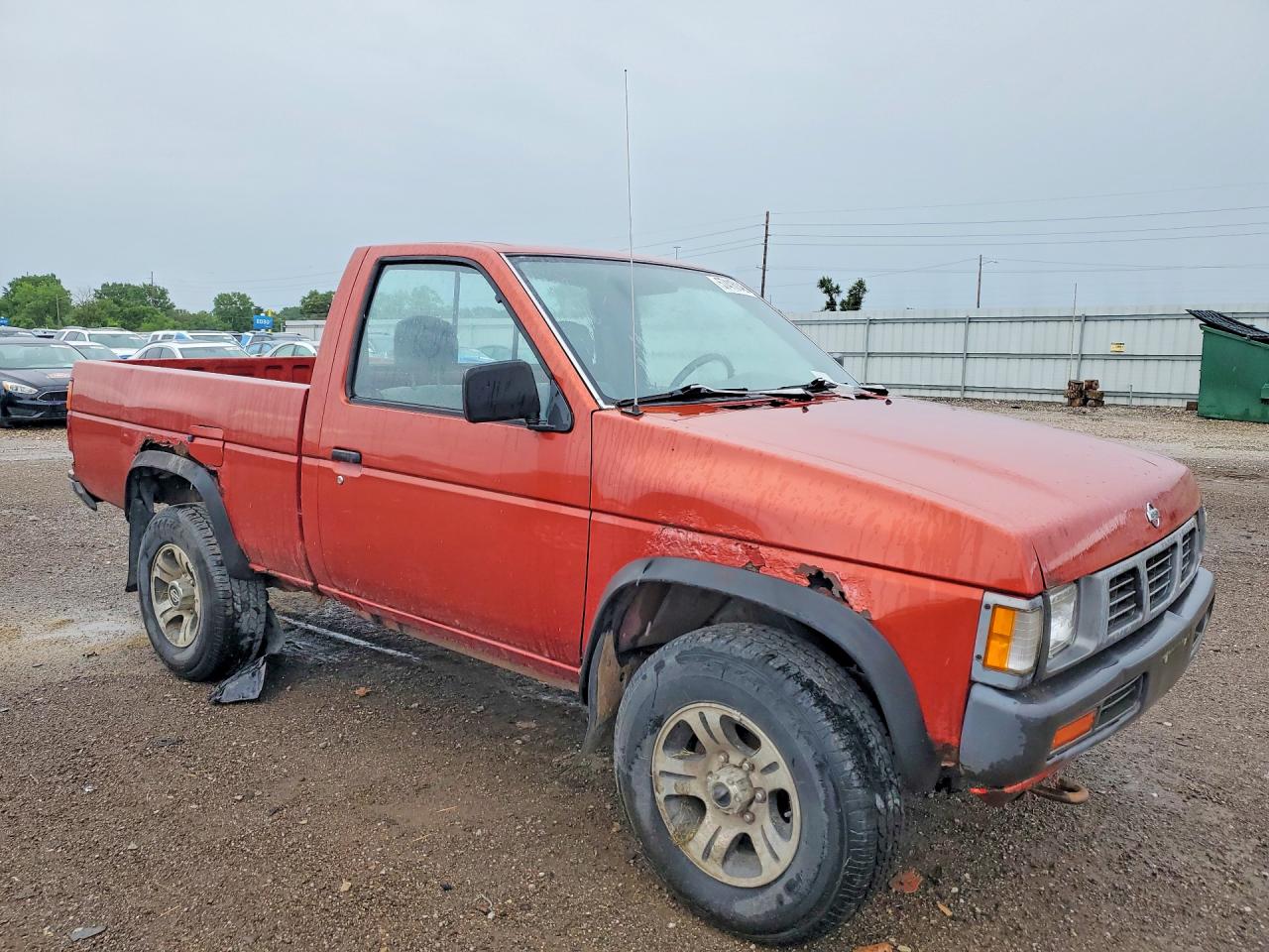 1997 Nissan Pickup Orange vin: 1N6SD11Y3VC351575