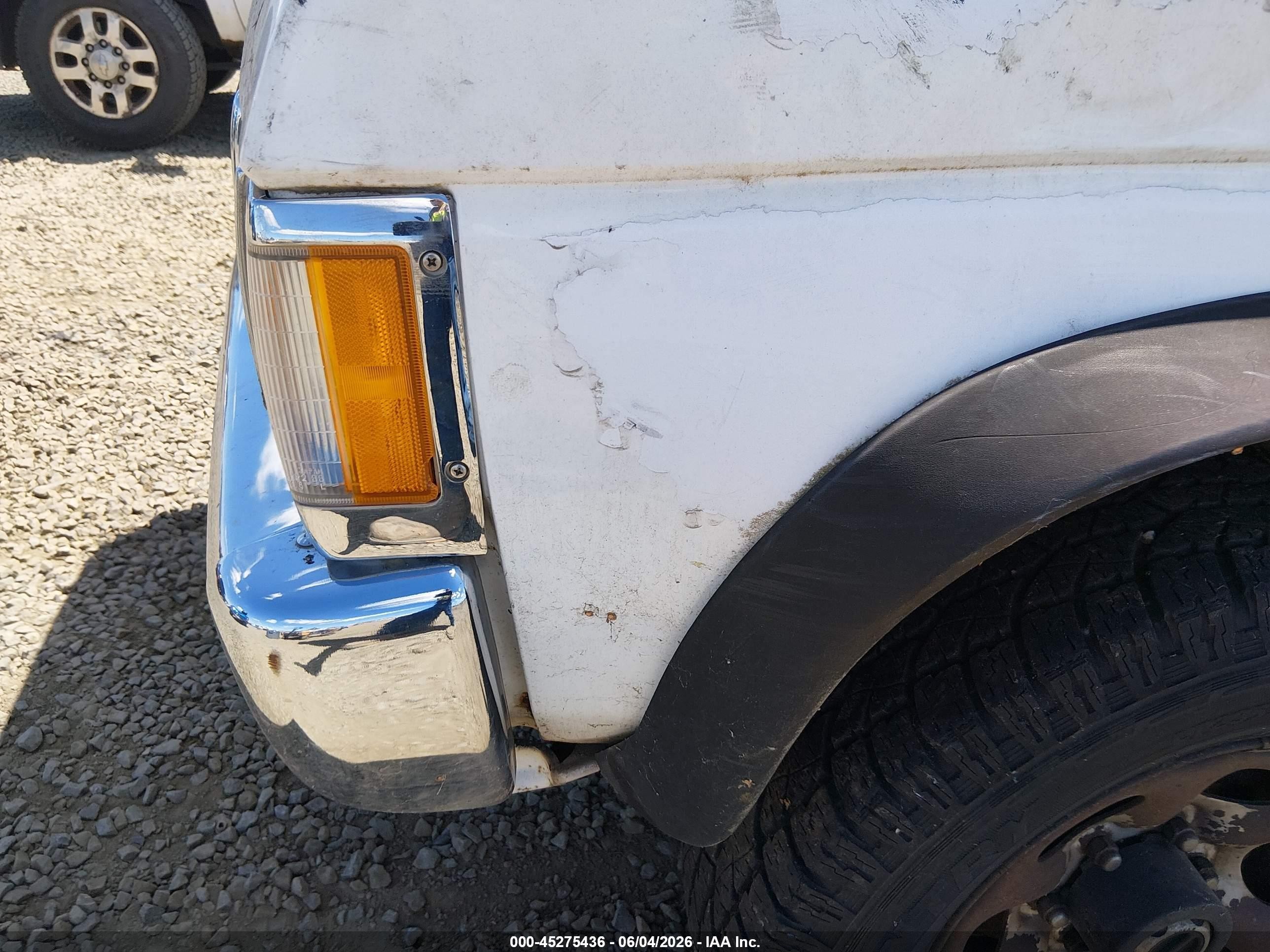 1995 Nissan Truck Xe White vin: 1N6SD11Y6SC410162