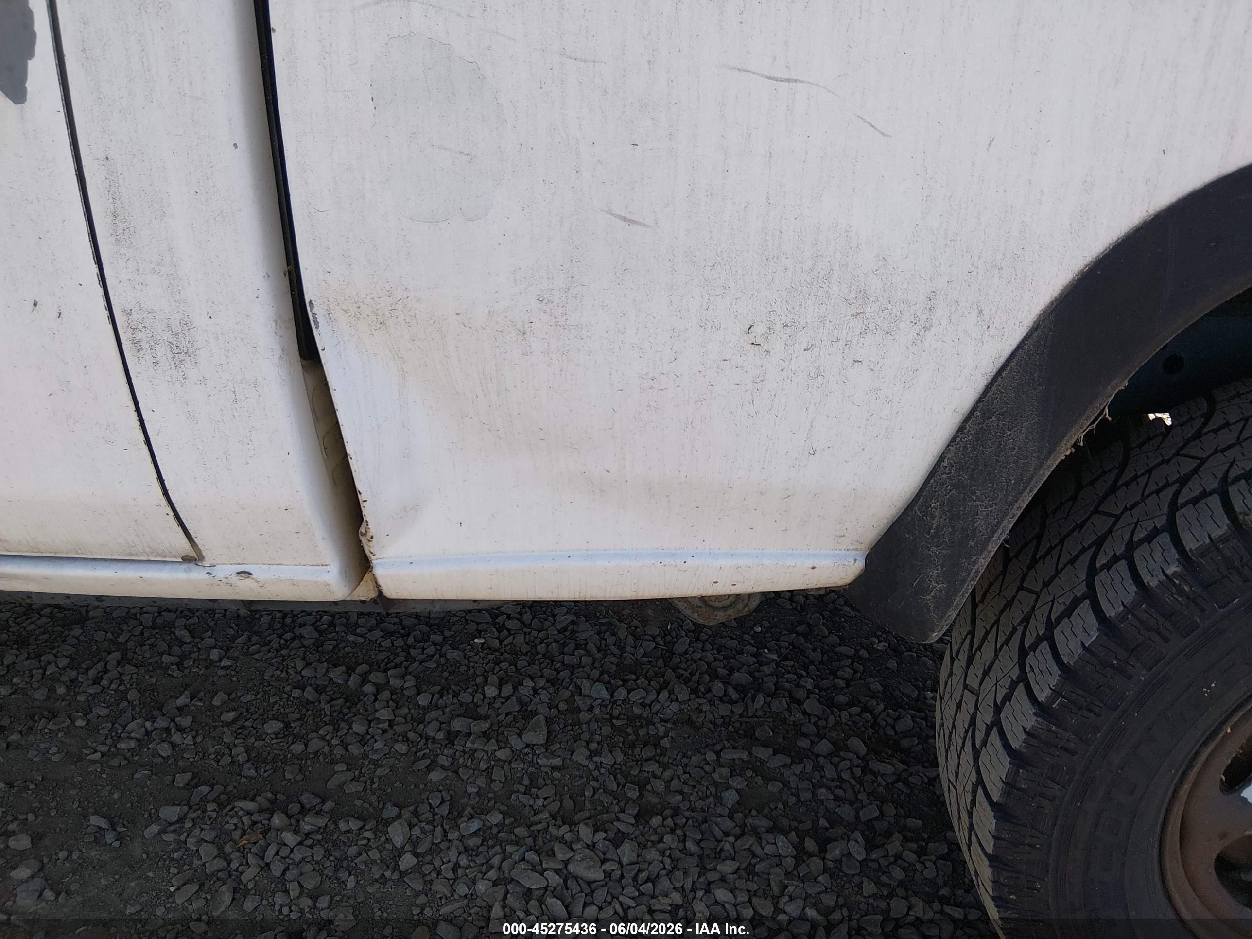 1995 Nissan Truck Xe White vin: 1N6SD11Y6SC410162