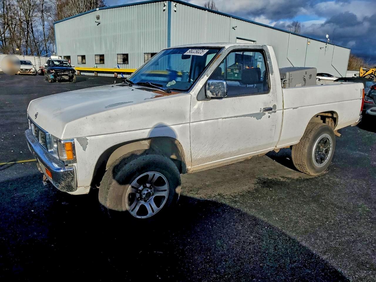 1997 Nissan Truck Xe White vin: 1N6SD11Y7VC372123