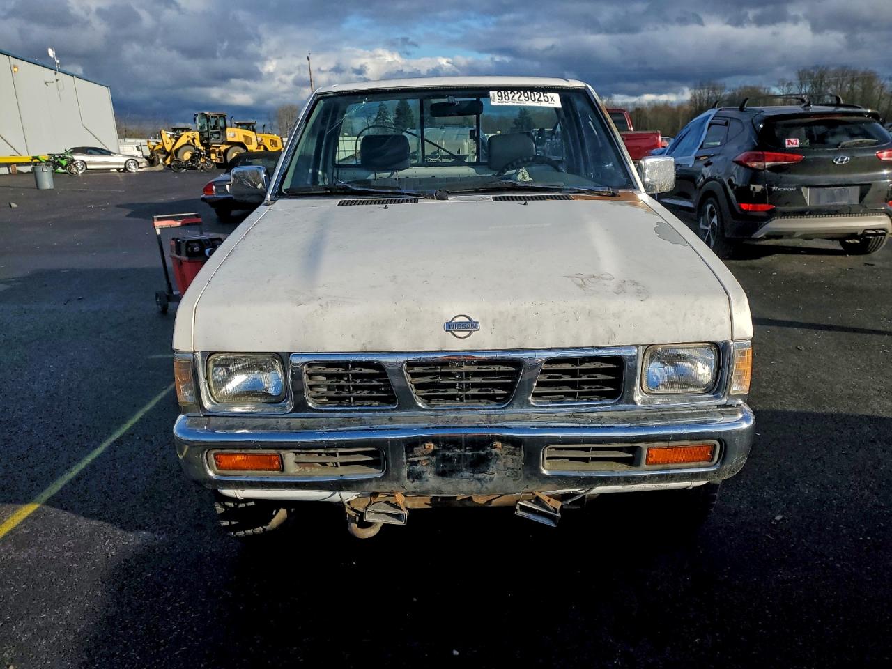 1997 Nissan Truck Xe White vin: 1N6SD11Y7VC372123