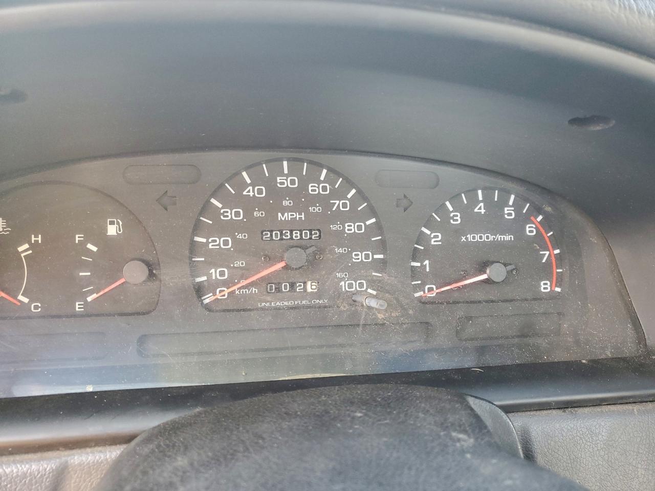 1997 Nissan Truck Xe White vin: 1N6SD11Y7VC372123