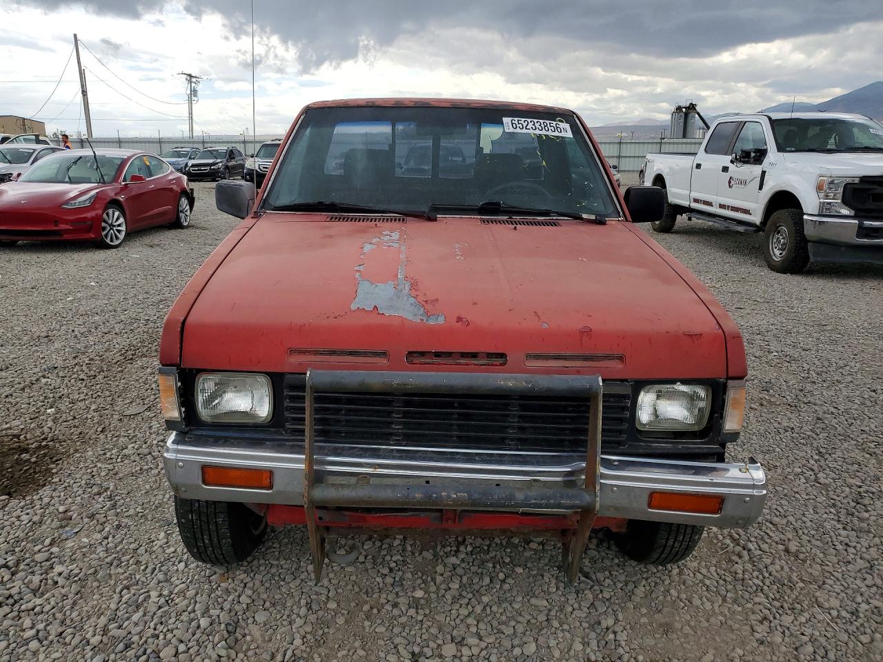 1992 Nissan Truck Base Maroon vin: 1N6SD11Y9NC329872