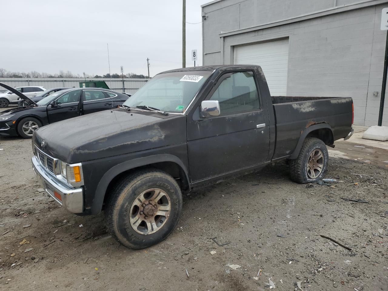 1997 Nissan Truck Xe Black vin: 1N6SD11Y9VC319844