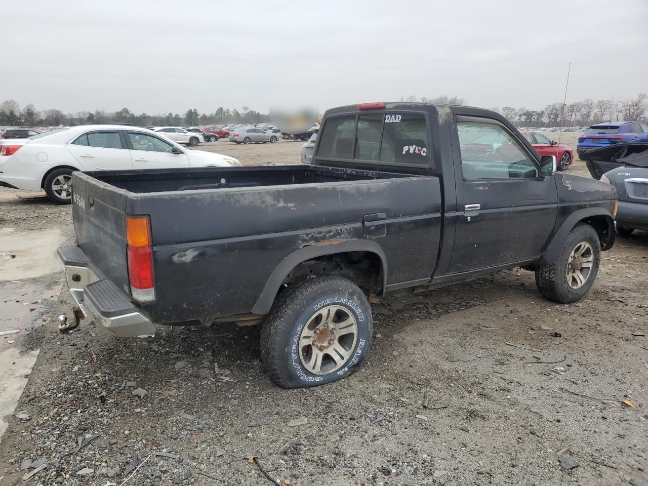 1997 Nissan Truck Xe Black vin: 1N6SD11Y9VC319844