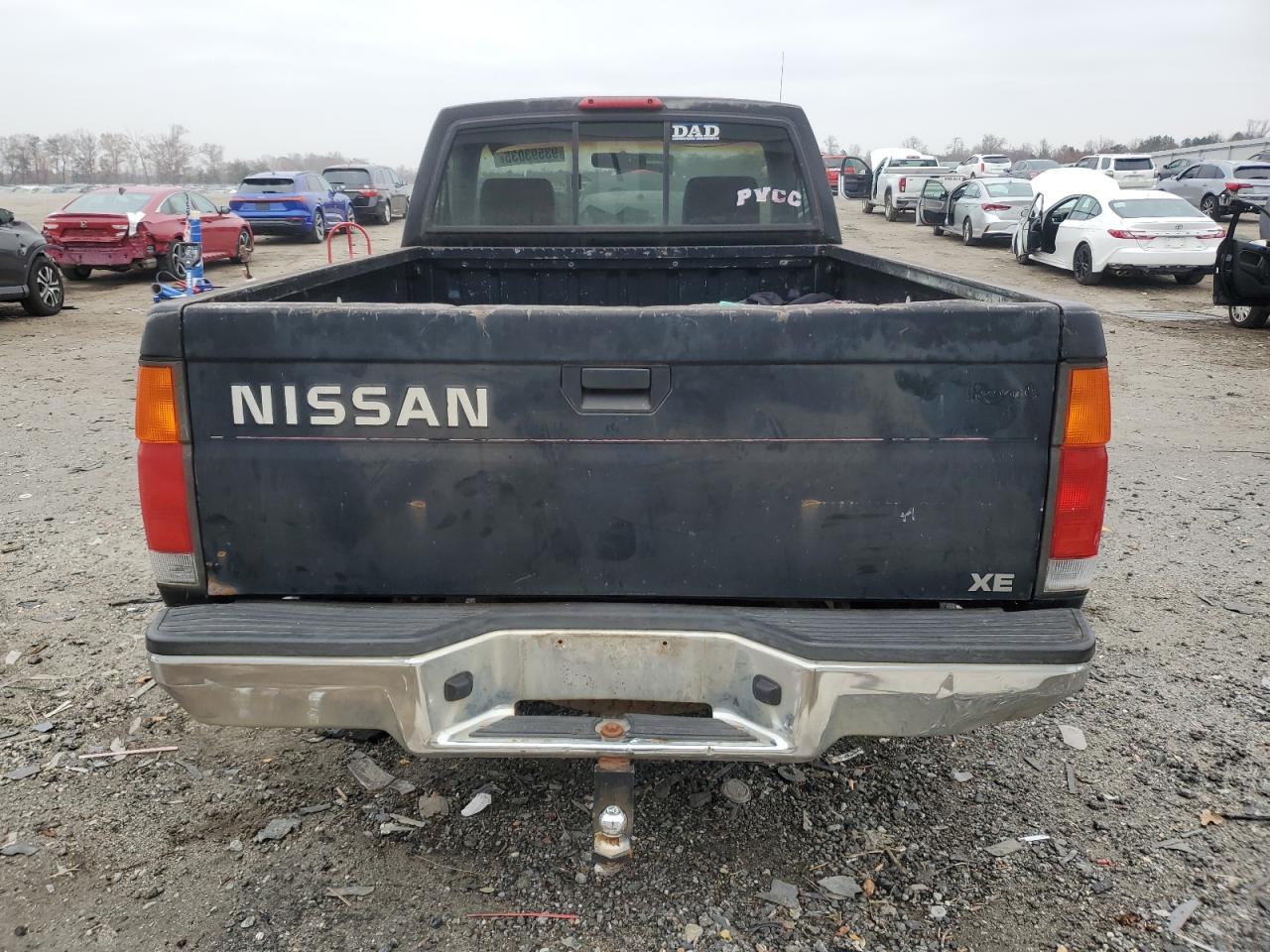 1997 Nissan Truck Xe Black vin: 1N6SD11Y9VC319844