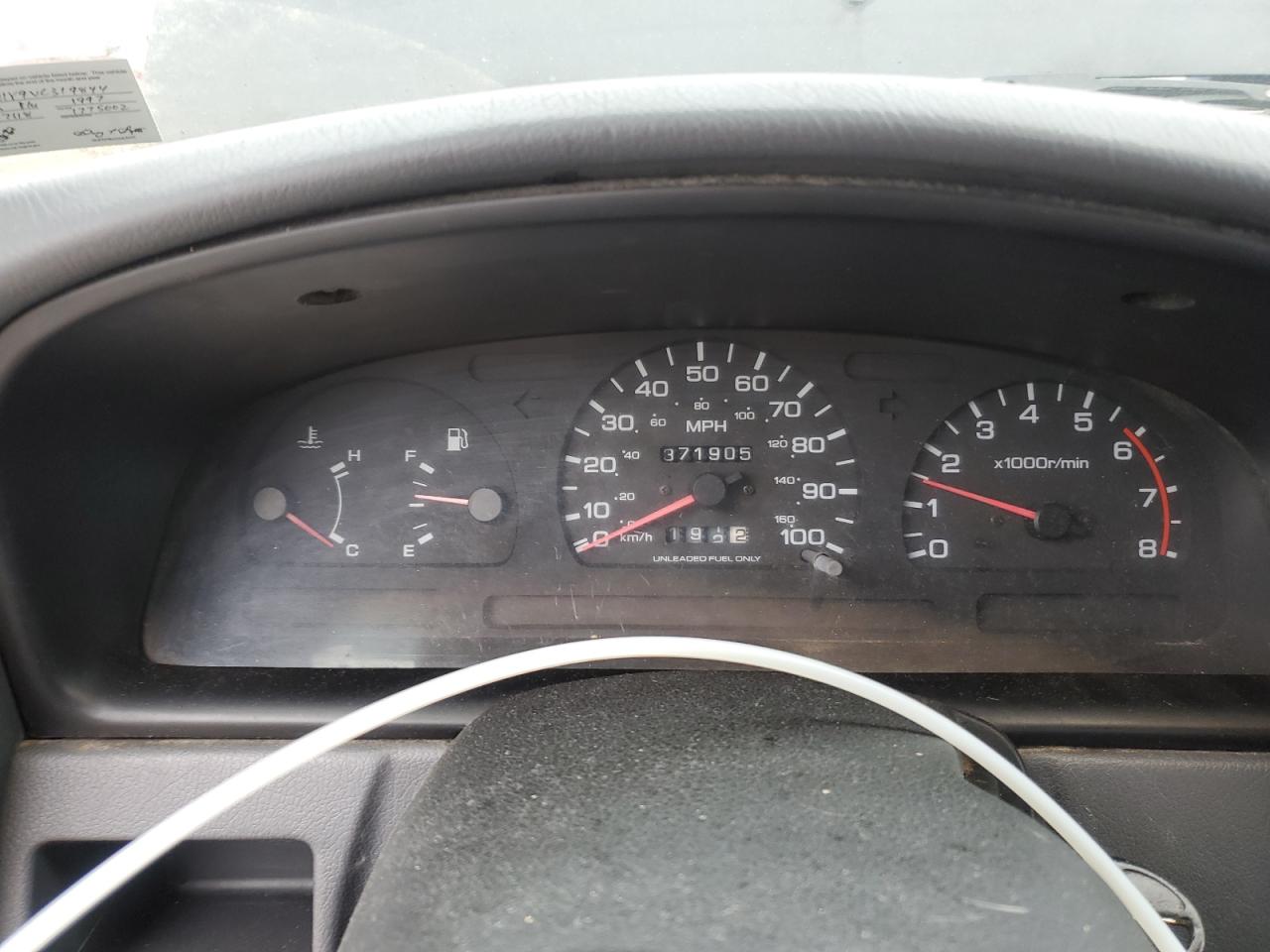 1997 Nissan Truck Xe Black vin: 1N6SD11Y9VC319844