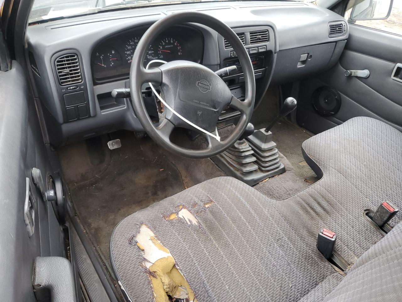 1997 Nissan Truck Xe Black vin: 1N6SD11Y9VC319844