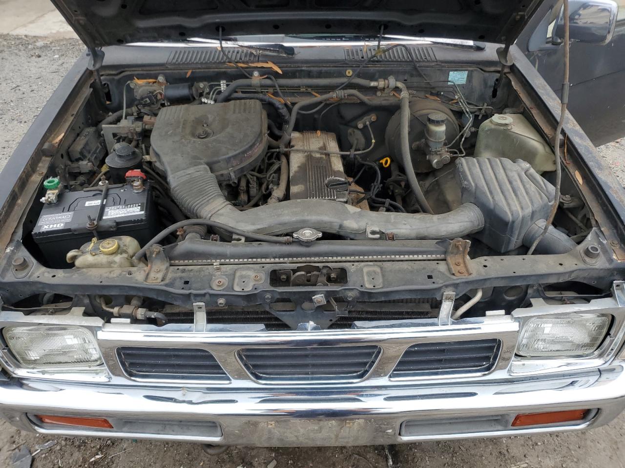 1997 Nissan Truck Xe Black vin: 1N6SD11Y9VC319844