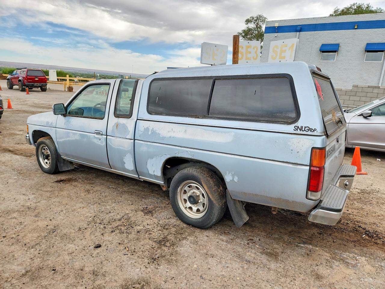 1991 Nissan Truck King Cab Blue vin: 1N6SD16S0MC406194