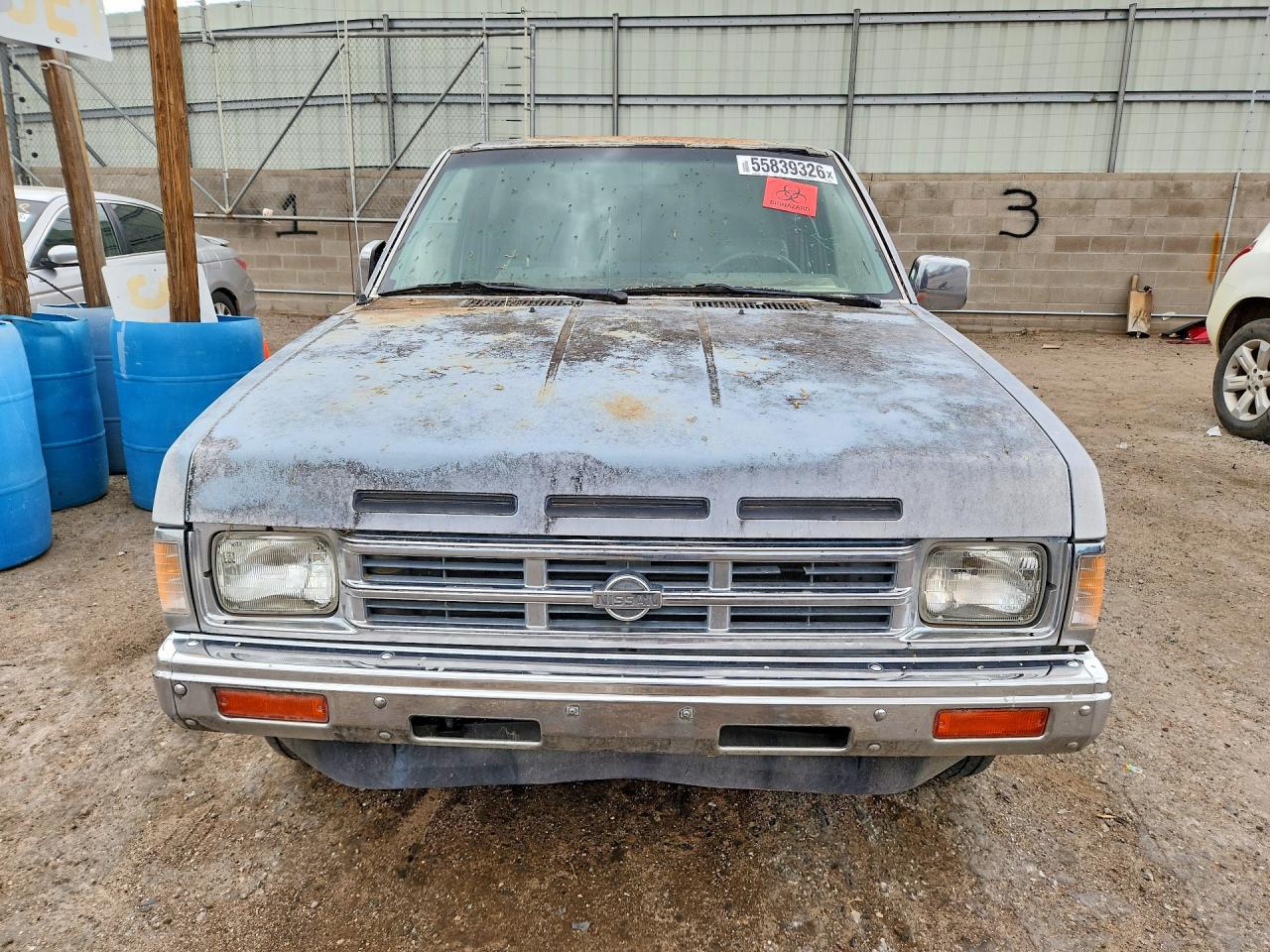 1991 Nissan Truck King Cab Blue vin: 1N6SD16S0MC406194