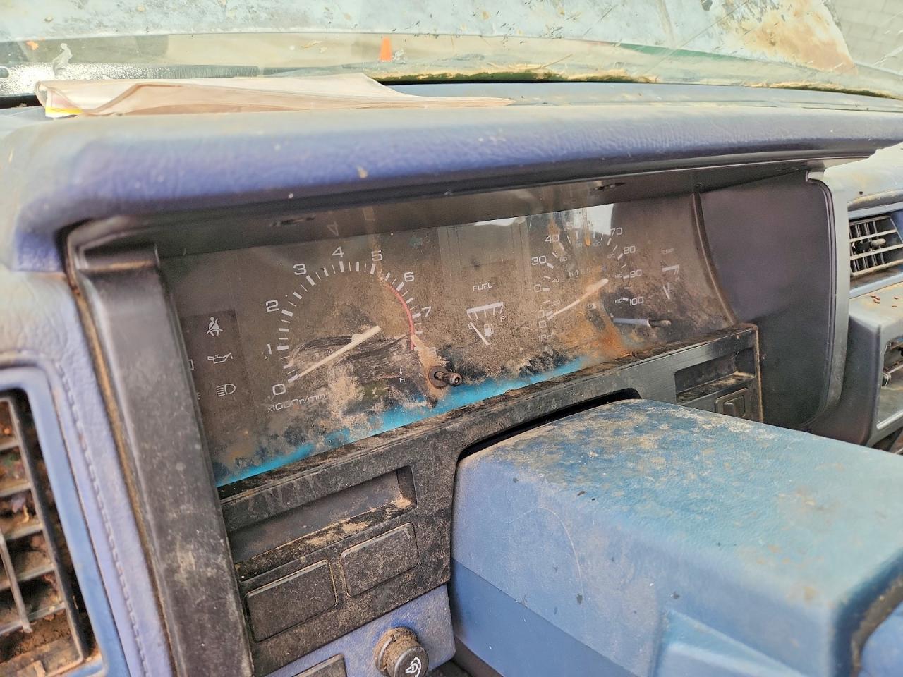 1991 Nissan Truck King Cab Blue vin: 1N6SD16S0MC406194
