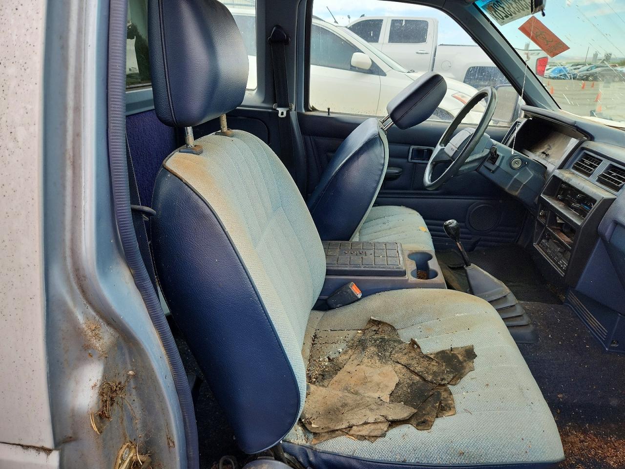 1991 Nissan Truck King Cab Blue vin: 1N6SD16S0MC406194